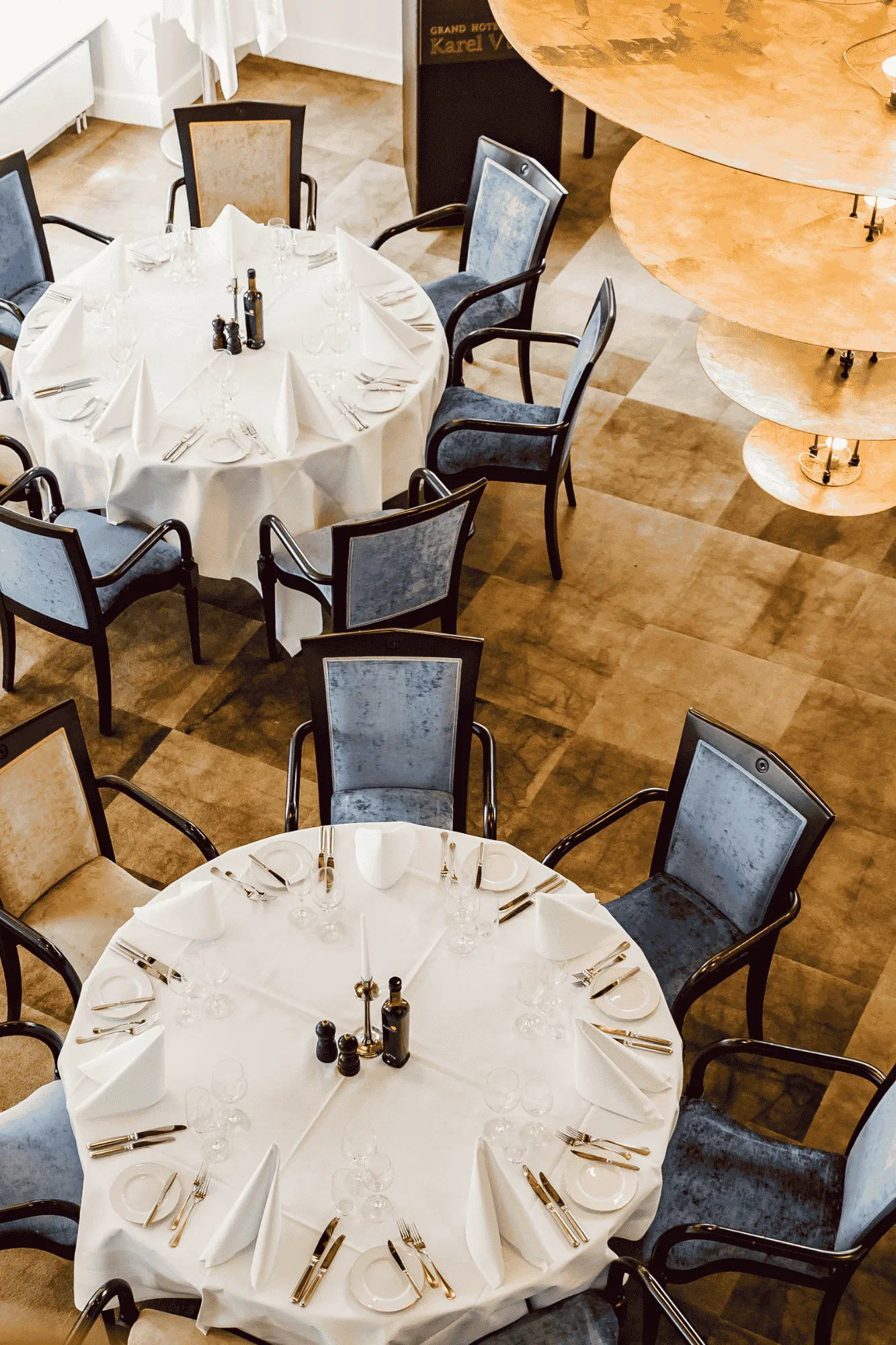 Unico zaal Grand Hotel Karel V 